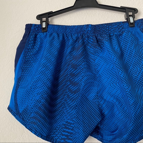 Blue Nike Dri-Fit lined Shorts SZ Small - Picture 4 of 8